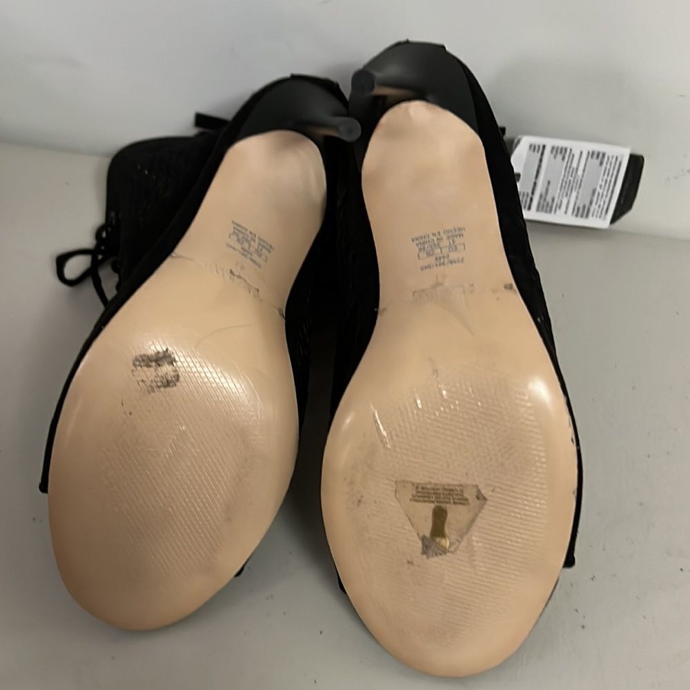 ZARA BASIC COLLECTION NWT OPEN TOE LACE UP SANDAL… - image 5